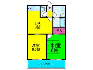 アールグレイ山本の物件間取画像